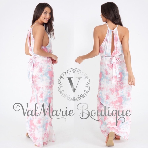 💥$24 SUMMER BLOWOUT💥Tie Dye Maxi Dress - Picture 4 of 5